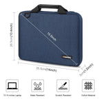 HAWEEL 13.0-14.0 inch/ 14.0-16.0 inch Briefcase Crossbody Laptop Bag For Macbook/ Lenovo/ Thinkpad/ ASUS/ HP & Other Laptop Bag