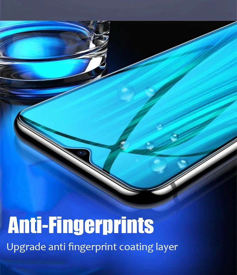 3PCS Tempered Glass For Xiaomi Redmi Note 12 11 10 9 8 Pro 12S 11S 10S 9S 8T Screen Protector For Redmi Note 14 13 Pro 5G Glass