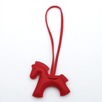 Women'S Bag Pony Keychain Pendant High Quality Horse Ornament Handmade Stitching Charm Fashion Accessory Gift