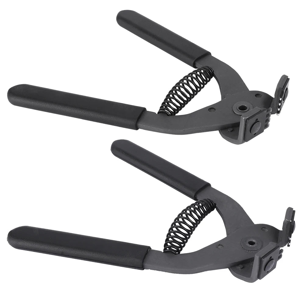17cm Handheld Carbon Steel Silent Pliers 4mm Leather Craft Punch Sewing Tool For Leather Crafts / DIY Sewing Projects