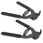 17cm Handheld Carbon Steel Silent Pliers 4mm Leather Craft Punch Sewing Tool For Leather Crafts / DIY Sewing Projects