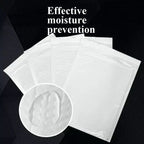 50PCS 100PCS White Multifunctional Bubble Mailing Envelope SelfAdhesive Sealed Express Packaging Suitable For Multiple Scenarios