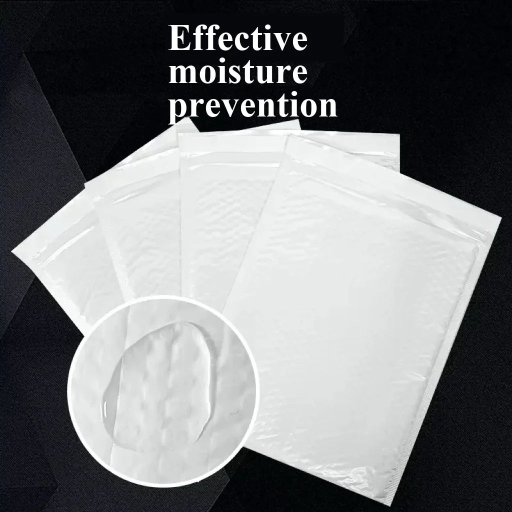 50PCS 100PCS White Multifunctional Bubble Mailing Envelope SelfAdhesive Sealed Express Packaging Suitable For Multiple Scenarios