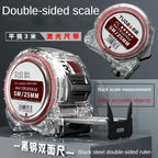 5/7.5/10 Meters High Precision Double Sided Graduated Tape Measure with Thickened Anti Drop and Wear-Resistant Steel Tape Measur