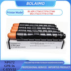 1PCS NPG72 GPR56 C-EXV52 Toner Cartridge For Canon IR ADV C7565 C7570 C7580 DX C7765 C7770 C7780 High Quality Compatible