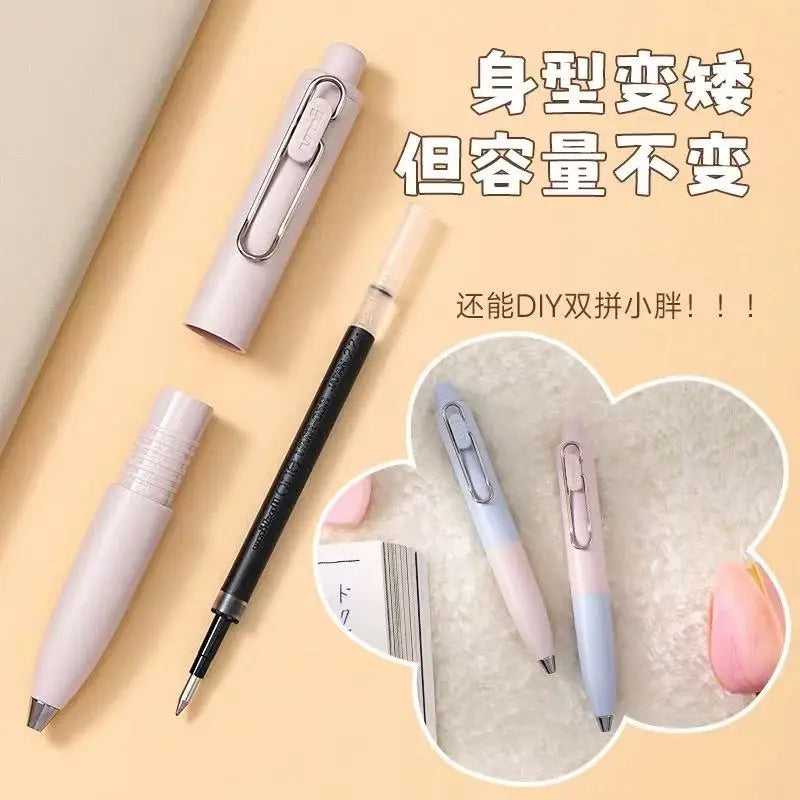 Uni Uniball One P 1pcs Gel Pen Japan Original New Stationery UMN-SP 0.5 Mini Pocket Pen Cute Portable Writing,Record Neutral Pen