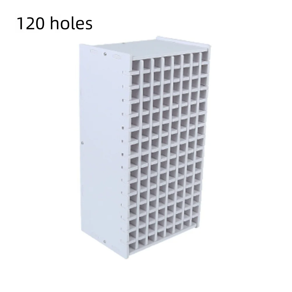 New PVC Art Marker Rack 72/120/180/240 Grids Large Capacity Marker Pen Holder Multi Slots Mark Pen Storage Box Art Tools
