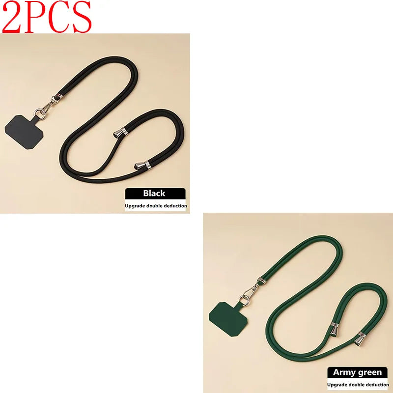 Phone Lanyard Strap Crossbody Cord for Mobile Wire To with Lanyard Mobile Chain To Hang Around Cell Necklace Strap SJGS01