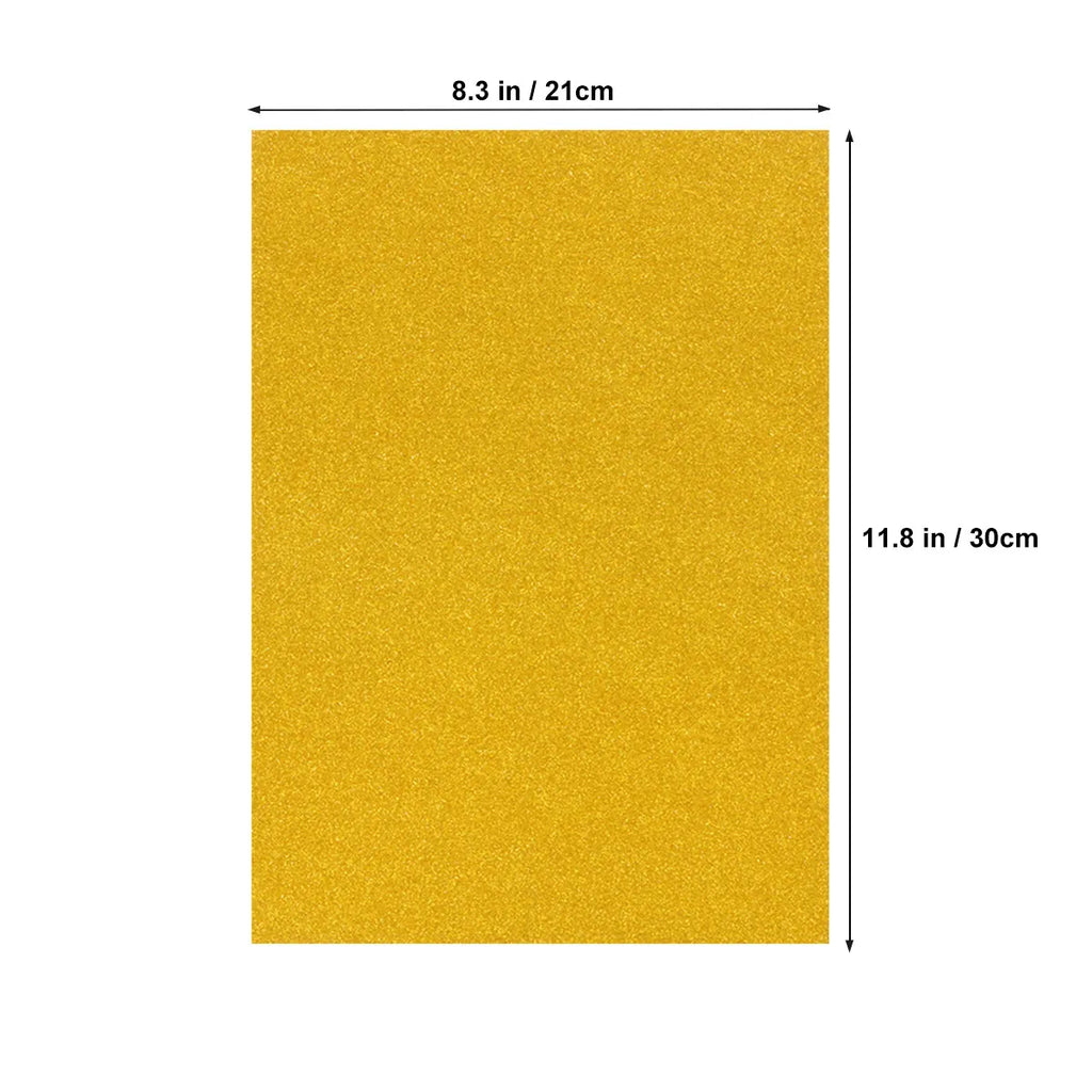 Card Stock Glitter Cardstock Premium Construction Colored Paper Craft Shimmer Crafts Scrapbooking Colorful