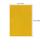 Card Stock Glitter Cardstock Premium Construction Colored Paper Craft Shimmer Crafts Scrapbooking Colorful