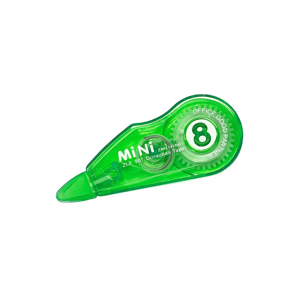 1 Pack Mini Correction Tape, Classic Color, Learn To Modify Student Supplies, Office Finance Ledger Supplies