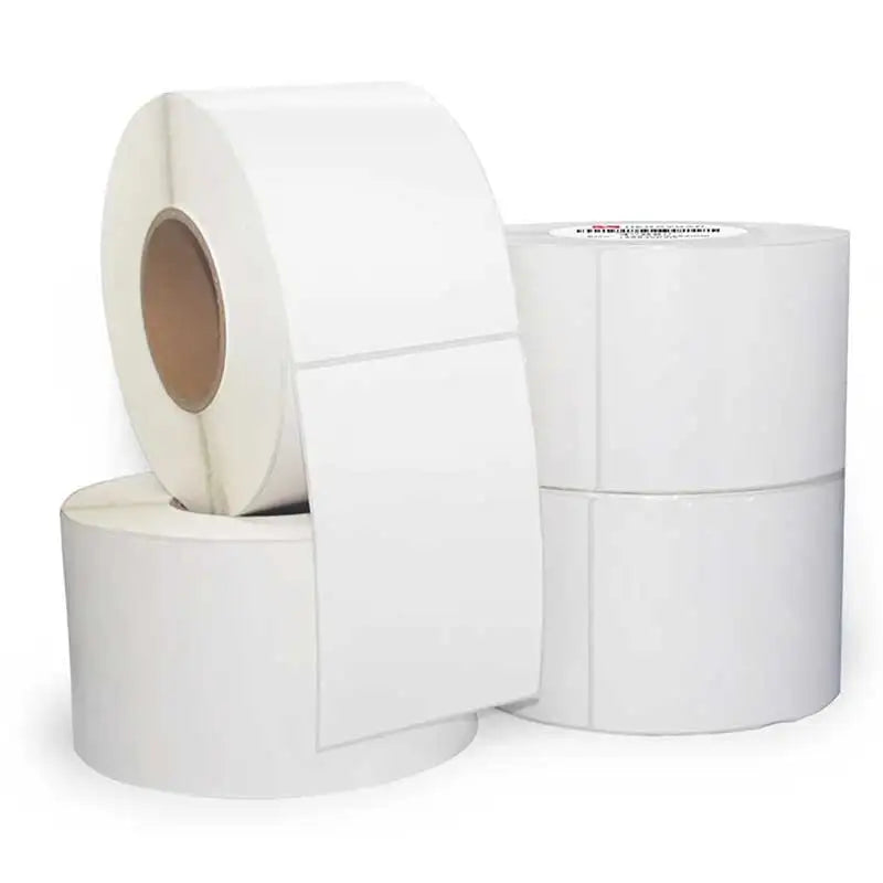 4*6 Inch Shipping Thermal Label Thermal Label Width 30mm~80mm Adhesive Stickers