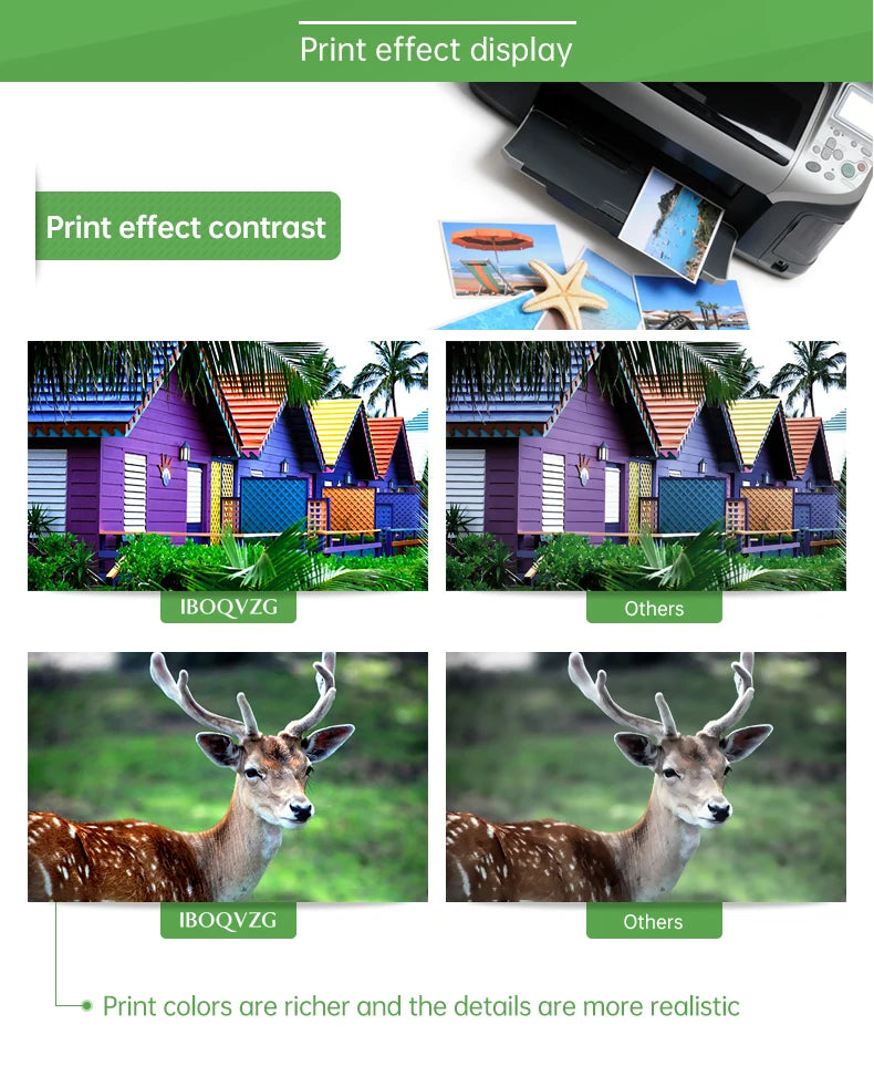 IBOQVZG LC422XL Ink Cartridges Suitable for Brother MFC-J5340DW MFC-J5740DW MFC-J5345DW MFC-J6540DW MFC-J6940DW Printer LC-422