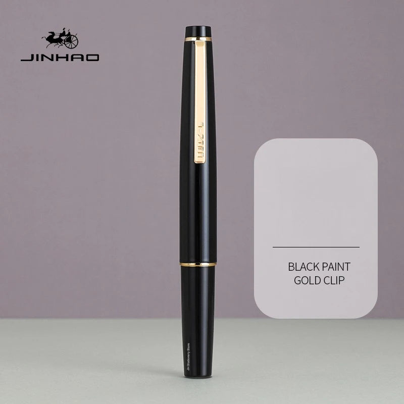 JINHAO 59 Fountain Pen EF F Hooded Nib Luxury Elegant Fountain Pens calligraphy Pens PK 80 School Office Supplies Stationery