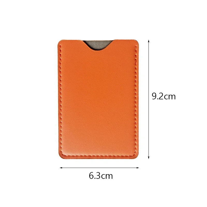 Men Women PU Leather Classic RFID Blocking Credit Card Holder Wallet Organizer Slim Anti Theft Multi Slot Travel Essential