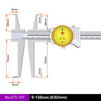 Double Inner Groove Vernier Digital Caliper 0.01mm Inner Groove Electronic Vernier Caliper Inner Hole Diameter Measurement Tool