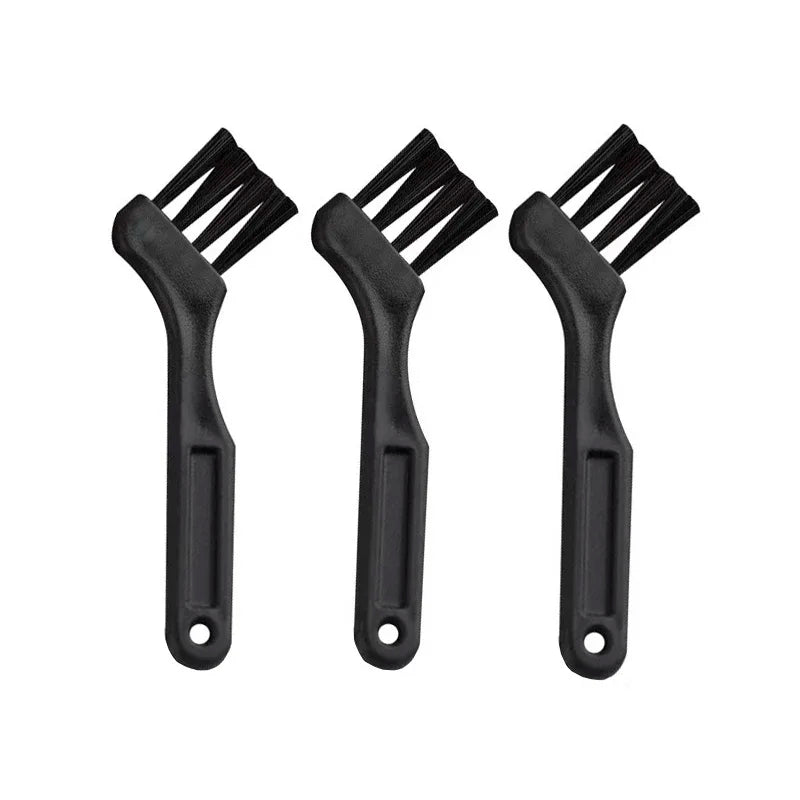 Small Multi-function Brush Razor Cleaning Brush Keyboard Dust Nylon Black Plastic Brush Computer Keyboard Dust Removal Tool