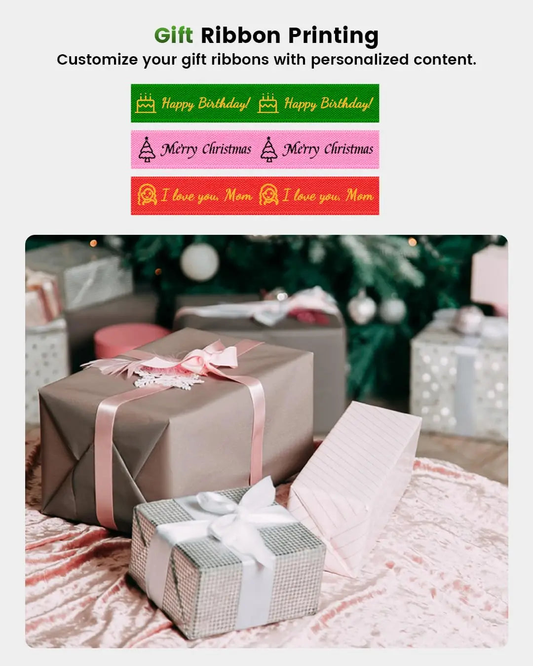 Phomemo A30Label Maker Wireless Mini Thermal Printer Portable Adhesive Sticker Barcode Labeling Machine for Home School Office