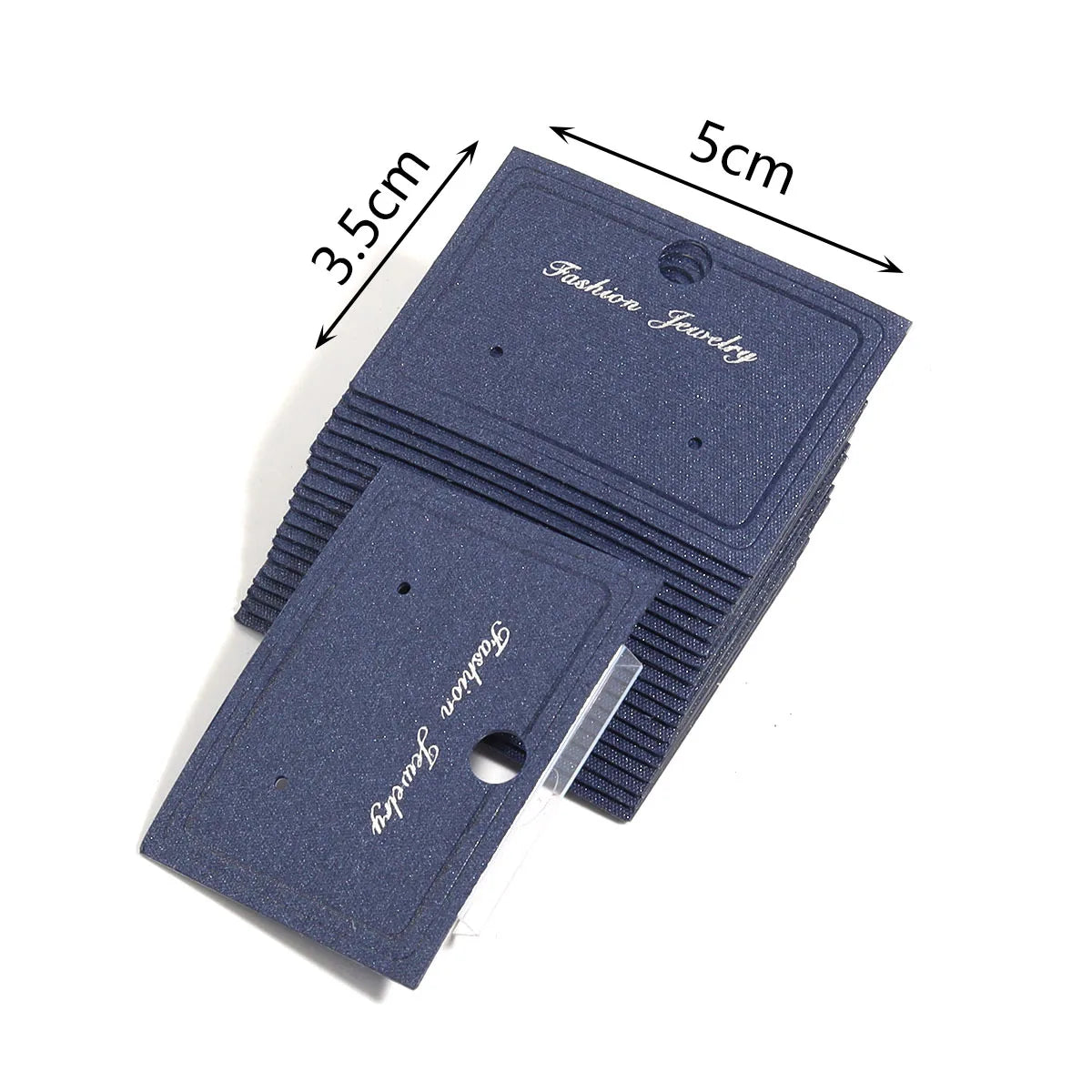 20Pcs/lot Earring Display Cards Earrings Packaging Card Hanging Hook 925/Blank Silver Mark Jewelry Storage Price Tag Supplies