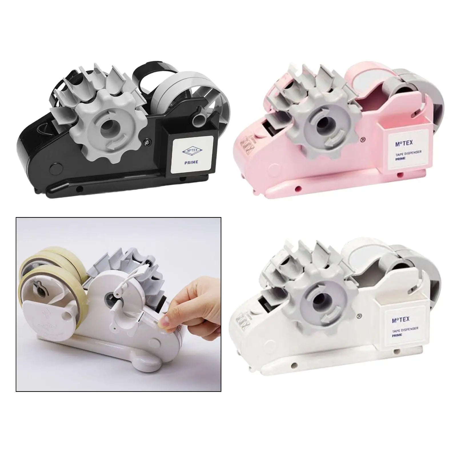 Tape Dispenser ,Fixed Length Tape Cutter ,Desk Tape Dispenser ,Heat Tape Cut Dispenser for Retail Store