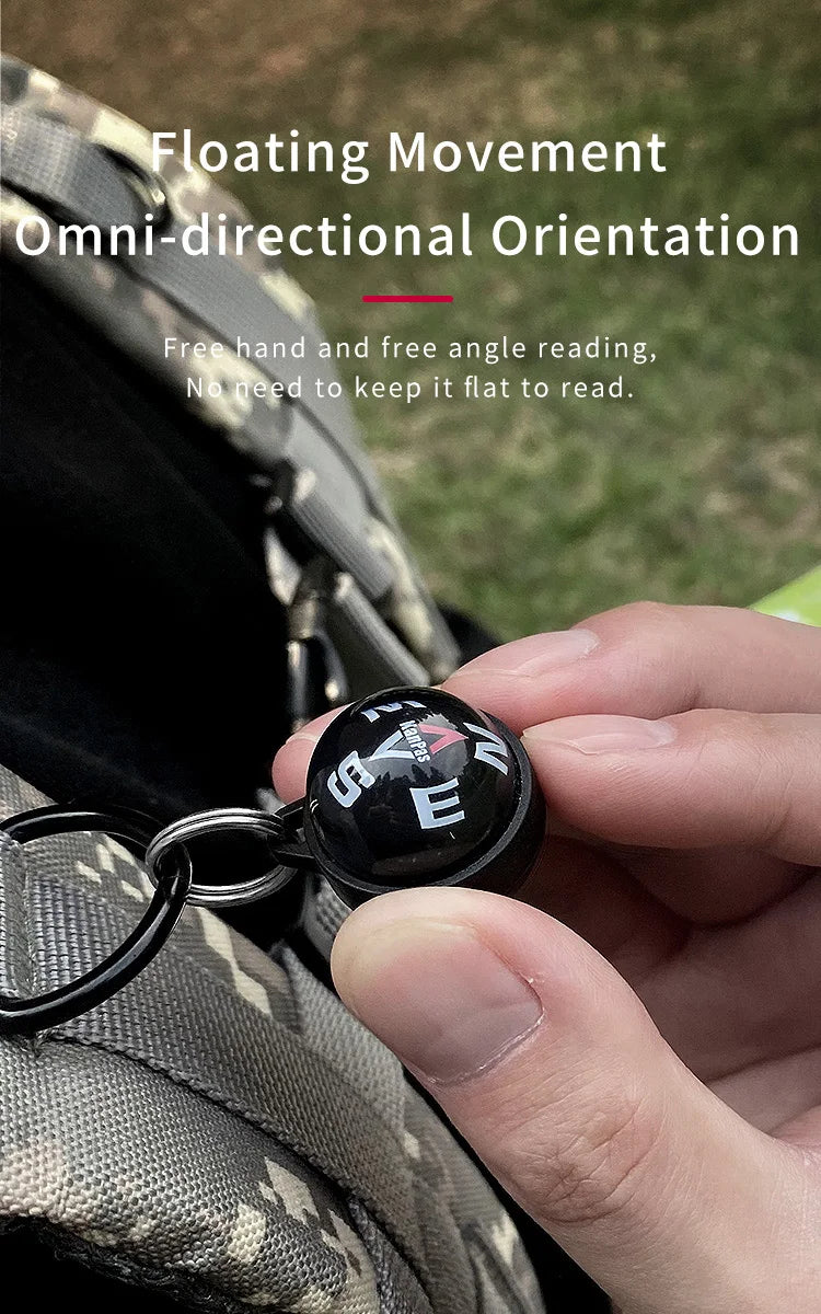 Kanpas EDC Outdoor Compass with Luminous / High Quality Compass / Outdoor Compass / Adventure Compass / K18 / K25