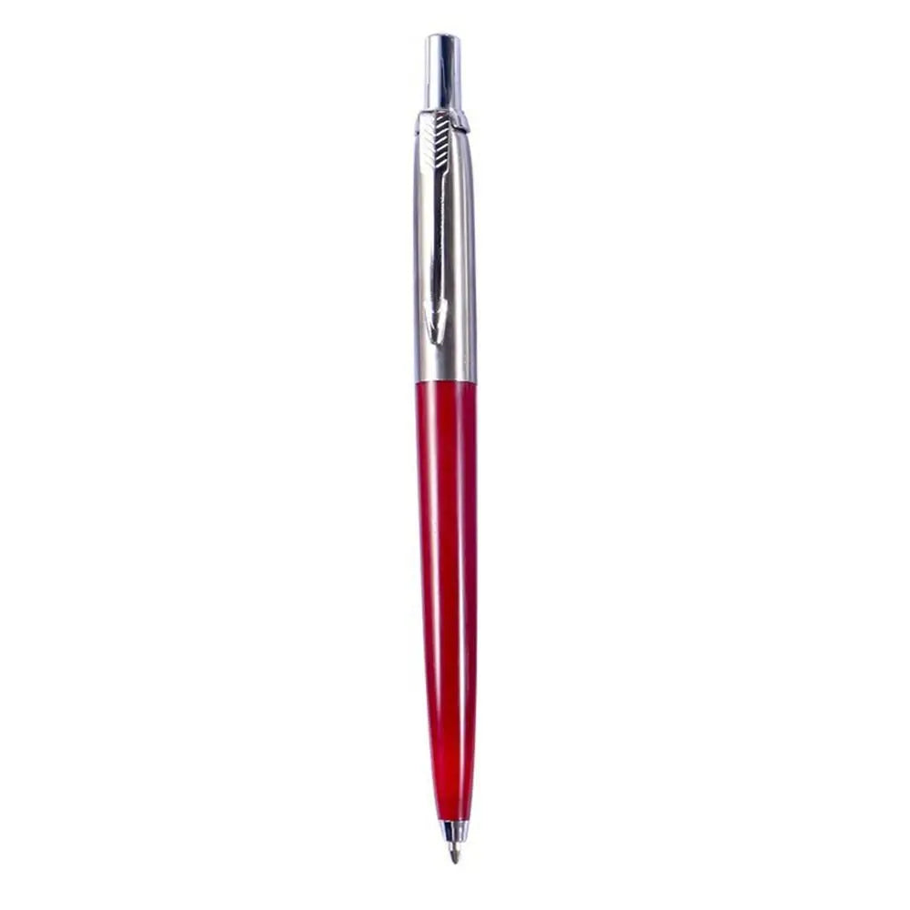 Metal Ballpoint Pen Press Tyle Business Fountain Pen with Blue/Black Ink Refill Students Gift Neutral Pen School Office Supplies