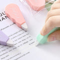 1 Set/6 Piece Cute Kawaii Macaron Correction Tape Altered Tools School Office Corrector Stationery Kids Sweet Novelty Supplies