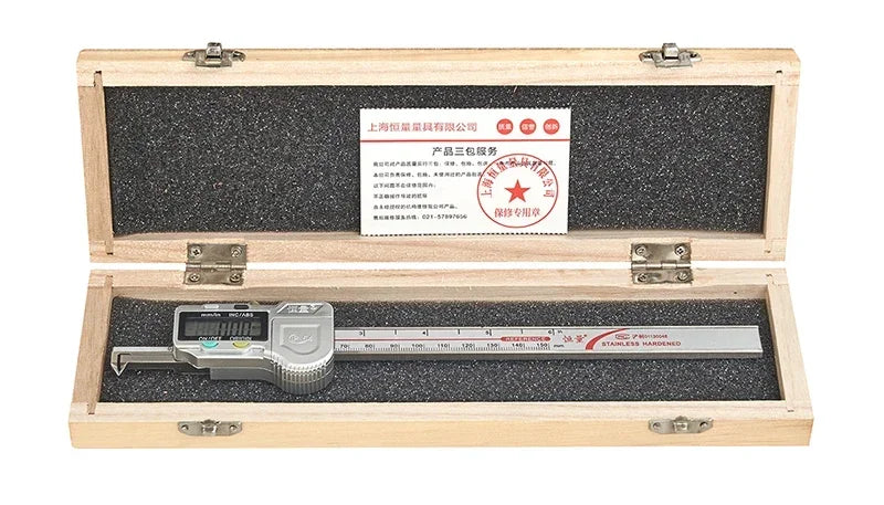 Electronic Inner Groove Width Digital Caliper 4-150 200mm High-Precision 0.01 Hole Inner Groove Measurement Tool
