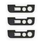 1/3PCS New Metal Accessories Privacy Cap Lens Sticker Front Camera Slider Webcam Cover For iPhone 13 ProMax Mini
