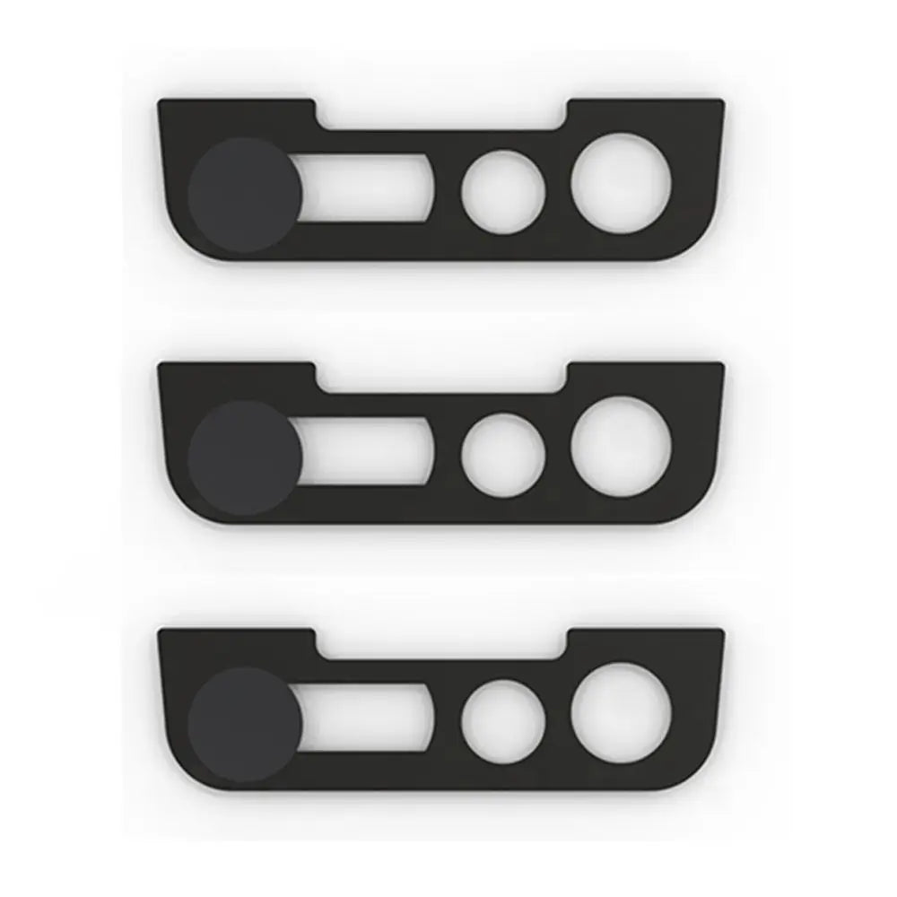 1/3PCS New Metal Accessories Privacy Cap Lens Sticker Front Camera Slider Webcam Cover For iPhone 13 ProMax Mini