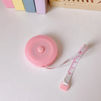 150 cm Cute Mini Soft Tape, Automatic Shrinking Tape Measure, Material Tape Measure, Plastic Tape Measure
