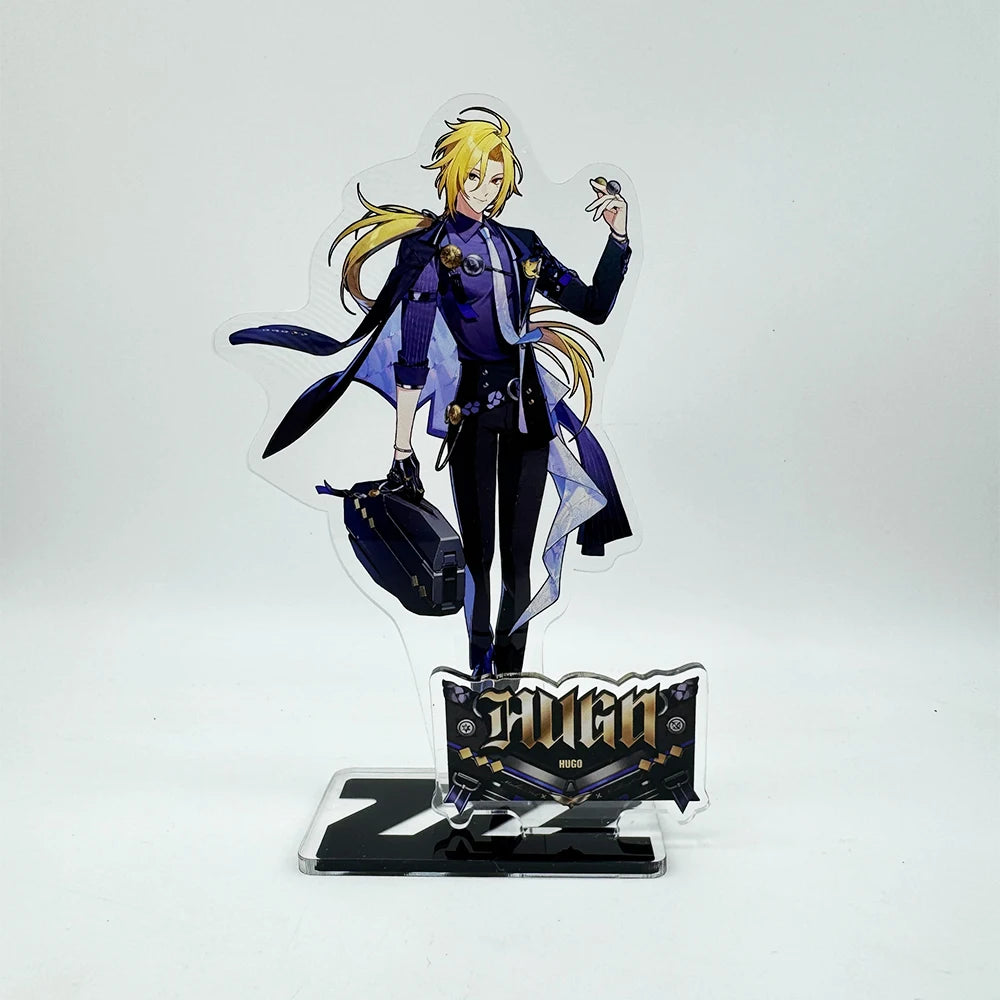 Game Zenless Zone Zero Ye Shun­guang Dialyn Hoshimi Miyabi Anime Acrylic Stand Model Plate Keychain Desk Decor Collection gift
