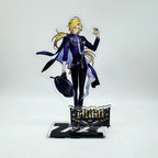 Game Zenless Zone Zero Ye Shun­guang Dialyn Hoshimi Miyabi Anime Acrylic Stand Model Plate Keychain Desk Decor Collection gift