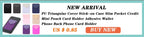 Silicone Phone Card Holder Wallet Case Phone Wallet Stick On Credit Card Holder Phone Pocket for Almost All Cell Phone