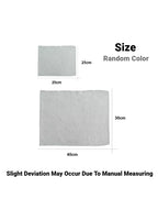 Fish Scale Microfiber Cleaning Cloth Lint Free No Trace Reusable Polishing Rag For Window Car Kitchen Mirror Glass