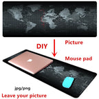 Black and White Dragon Large Mouse Mat Gaming Mousepad Big Rubber Base Mouse Pad Purple Deskpad Eyboard Mats Mousepads 400x900