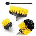 2/3.5/4/5'' Drill Brush Electric Scrubber Brush for Cleaning Bathroom Bathtub Cleaning Brush Scrub Drill Cleaning Tools