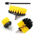 2/3.5/4/5'' Drill Brush Electric Scrubber Brush for Cleaning Bathroom Bathtub Cleaning Brush Scrub Drill Cleaning Tools