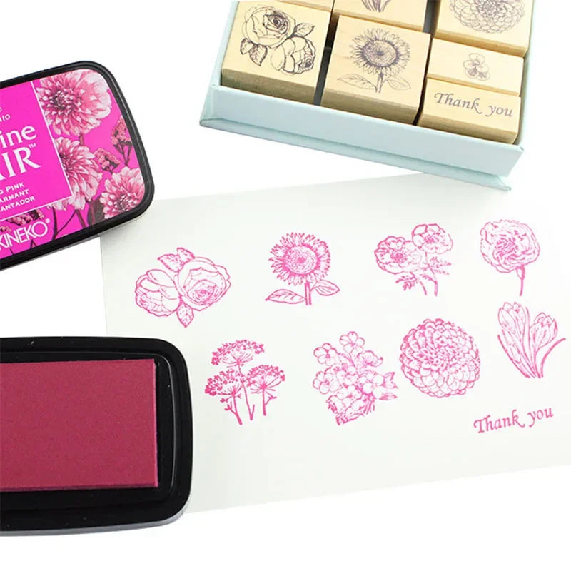 Quick Dry Detail Ink Pad DIY Making Greeting Cards Smearing Stamps Tsukineko VersaFine CLAIR