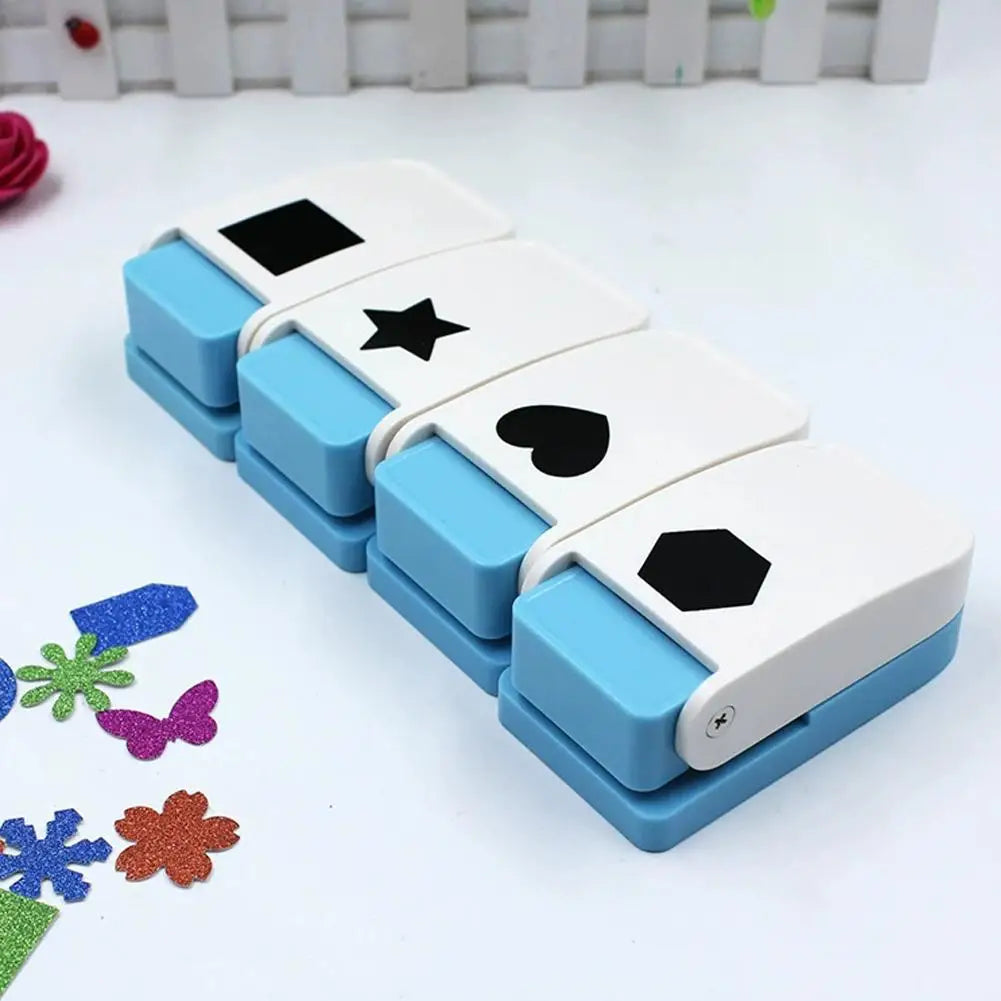 Puzzle Maker Embossing Machine DIY Handmade Embosser Crafts and Scrapbooking Tool Paper Punch DIY Gift Card Punches