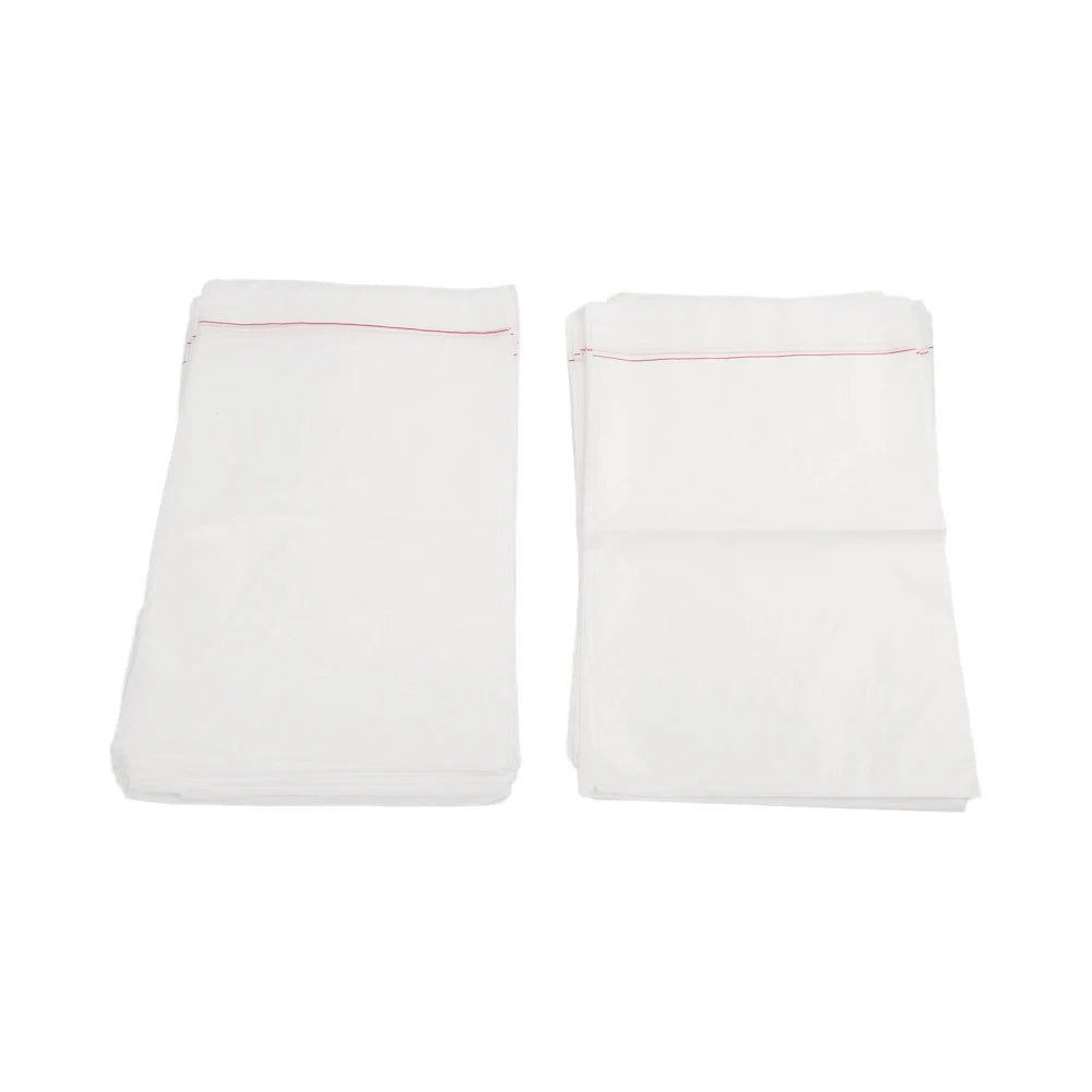 100pcs Self-Adhesive Car Garbage Bag Biodegradable Trash Rubbish Holder Storage Bag For Auto Vehicle Office Kitchen