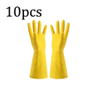 Latex Dishwashing Gloves Waterproof Household Kitchen Washing Bowl Washing Clothes Vegetable Cleaning Household Unisex