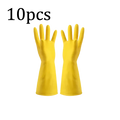 Latex Dishwashing Gloves Waterproof Household Kitchen Washing Bowl Washing Clothes Vegetable Cleaning Household Unisex