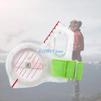 G6DE Multifunctional Thumb Compasses Navigation Compasses Map Ruler Compasses Exploring Map Reading Orienteering Compasses