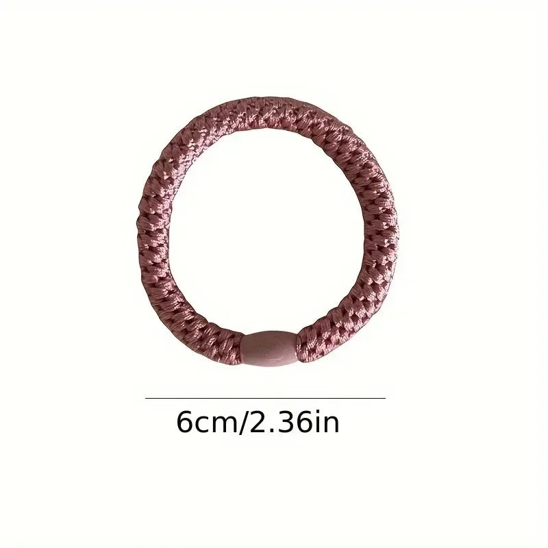 15pcs/box High Elastic Hair Rubber Bands For Women Black Hair Tie Girls Ponytail Holder Hair Rope Hairbands hair accessories