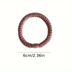 15pcs/box High Elastic Hair Rubber Bands For Women Black Hair Tie Girls Ponytail Holder Hair Rope Hairbands hair accessories