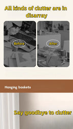 Desk Stationery Organizer Creative Metal Pen Holder Pencil File Storage Rack 7 Grid Storage Box Divided Container Office Access
