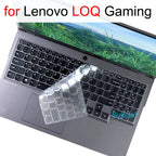 Keyboard Cover for Lenovo LOQ 15 16 17 Gen 11 10 9 15AHP11 15IHP11 15AHP10 15ARP10 15IRX10 17IRX10 Silicone Protector Skin Case