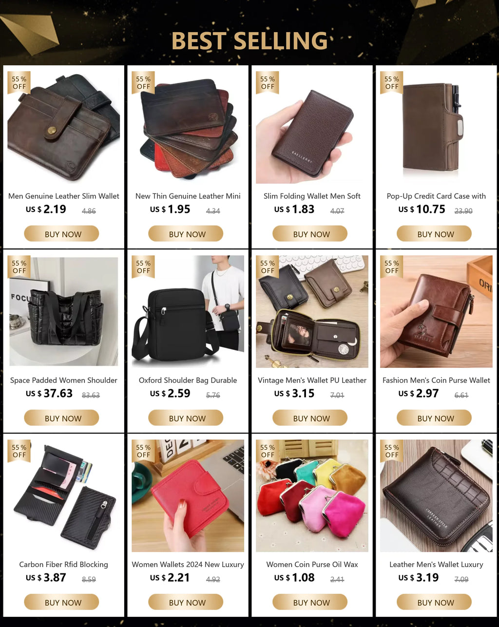New Thin Genuine Leather Mini Wallet Slim Bank Credit Card Holder Men's Business Small ID Case for Man Purse 6 Slots Cardholder