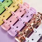 Durable Detachable Metal Spiral Rings Binder Clip High Quality Diary A8 Paper Binder Clips DIY Album Loose Leaf Ring Office